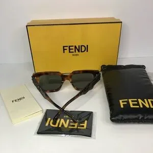 Fendi | Accessories | New Authentic Fendi Fe4078i 52n Havana  display picture 3